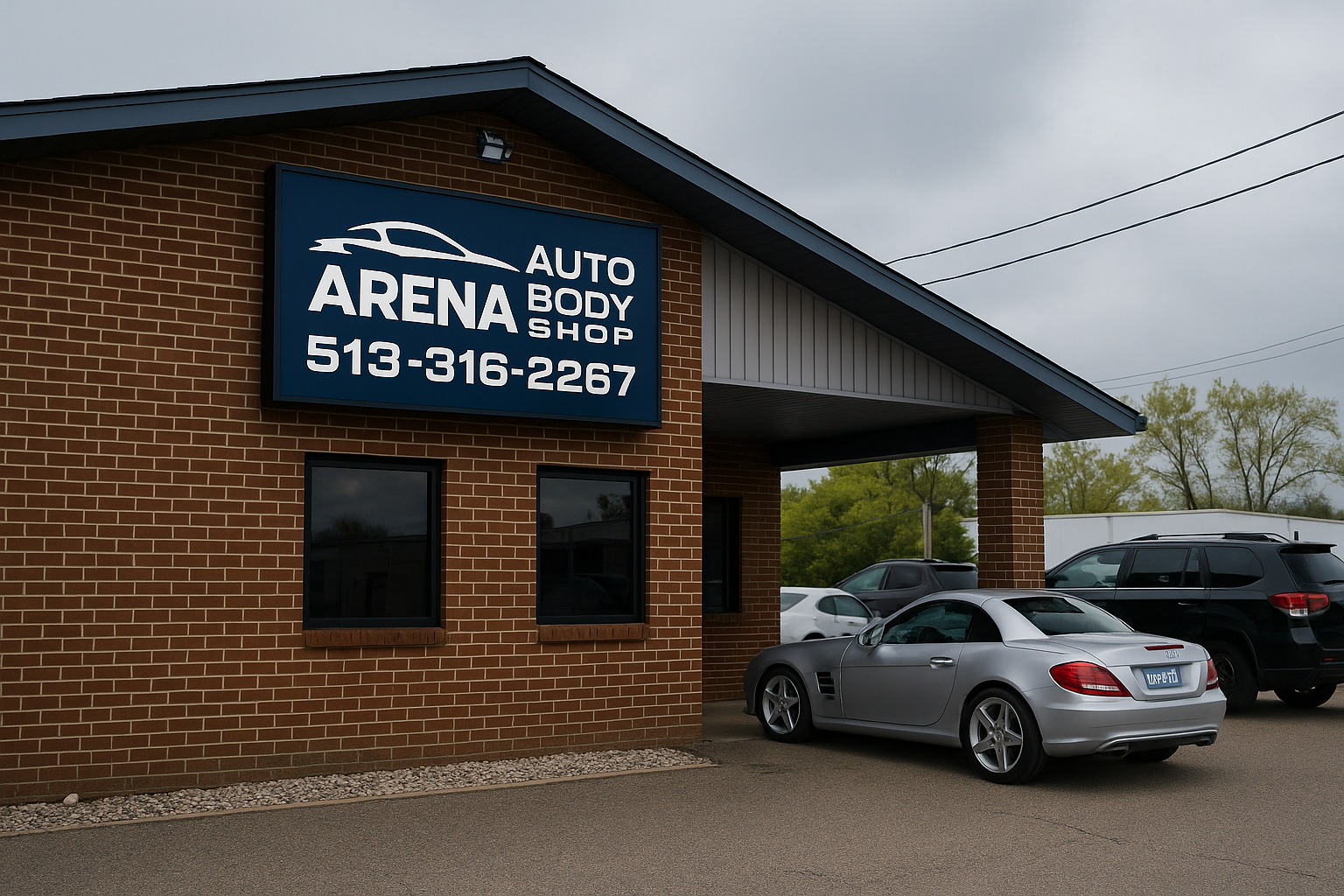 Auto Arena Body shop